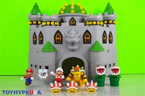Jakks Pacific Nintendo Bowsers Castle Playset Review