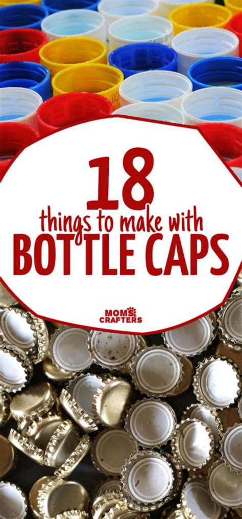 Bottle Cap Crafts 18 Unique Diy Ideas For Kids And Adults