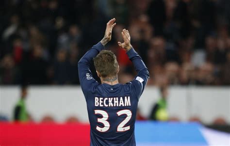 David Beckham Announces Retirement From Professional Soccer