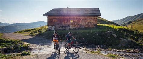Mountain Bike Holidays Und Hotels Bregenzerwald In Vorarlberg