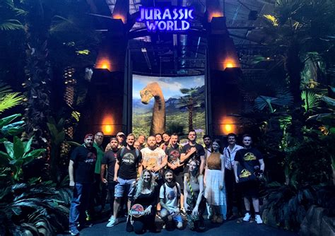 Jurassic World The Exhibition Stomps Into London With Roarsome Preview Night — The Jurassic Park