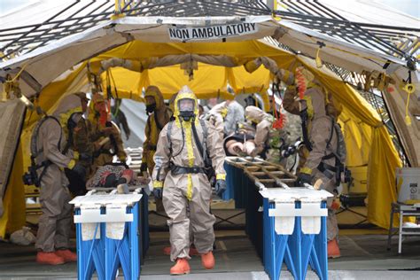 National Guard Practices Homeland Disaster Response Article The