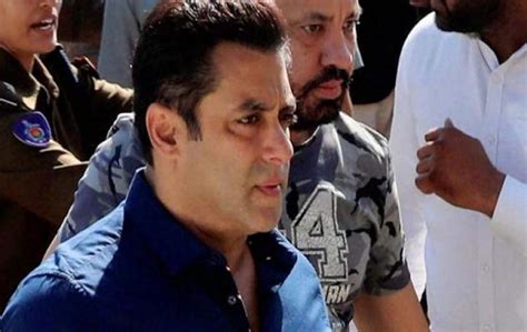 Salman Khan Guilty In Blackbuck Murder Case Gets 5 Year Jail Term