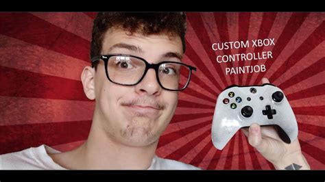 Customising A Xbox One Controller Youtube