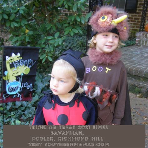 Southern Mamas Blog Archive Halloween 2021 Trick Or Treat Dates