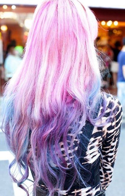 light purple hair on tumblr