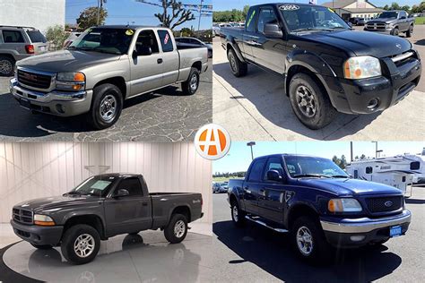 Pickup Trucks For Sale Near Me Under 5k Used Trucks For Sale In