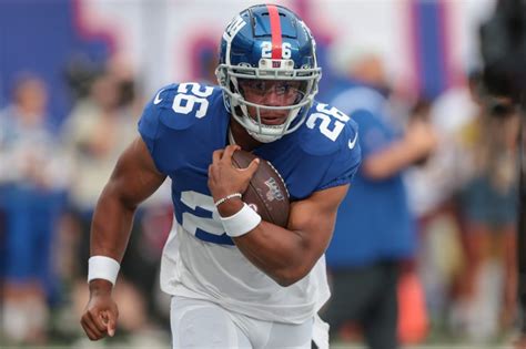 Saquon Barkley Is Primed To Bounce Back In 2022 Franchise Sports