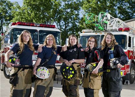 Erie Area Women Firefighters Share Why They Volunteer