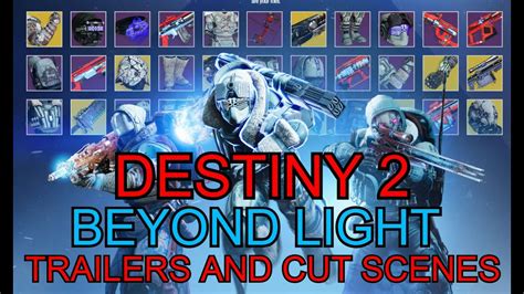 Destiny 2 Beyond Light All Trailers And Cut Scenes For Beyond Light