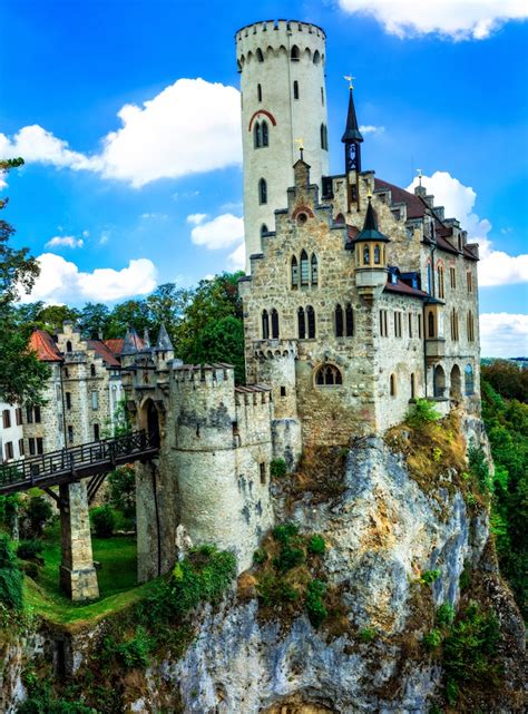 Lichtenstein Castle Is A Fairy Tale Destination In Southern Germany