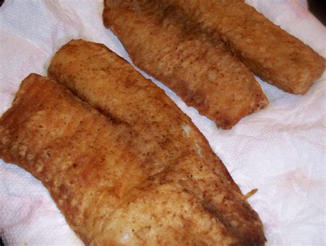 💜 Healty Deep Fried Tilapia Fish