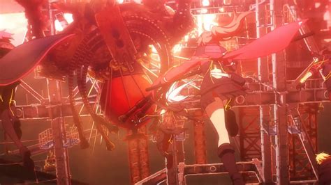 Scarlet Nexus Op Animation Character And Action Driven Sankaku Complex