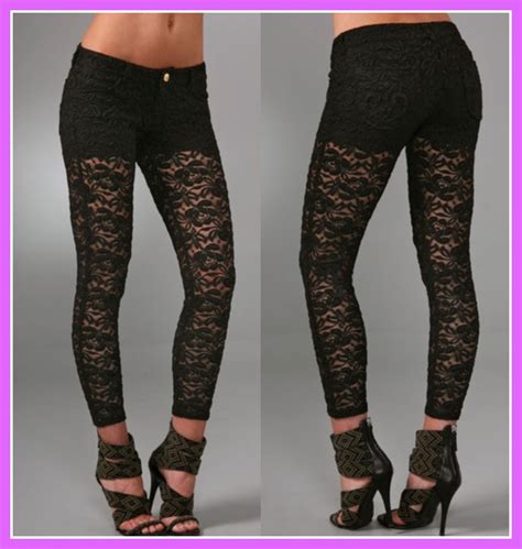 Lace Leggings Yay Or Nay Looking Fly On A Dime