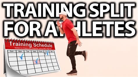 The Best Training Split For Athletes Upper And Lower Body Youtube