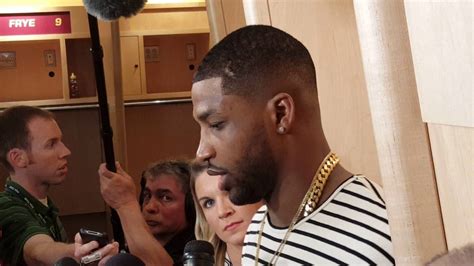 Cleveland Cavs F Tristan Thompson We Needed To Come Out And Throw First Punch Youtube