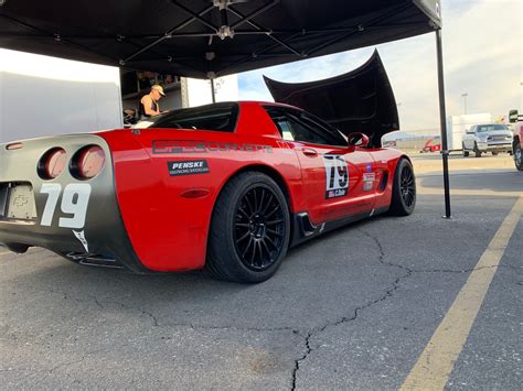 Spec Corvette Wheels