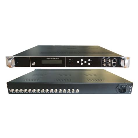 Rf Modulator Tuner Tt2 To Rfasi 8 Channels Dvbc Input To Rfasi