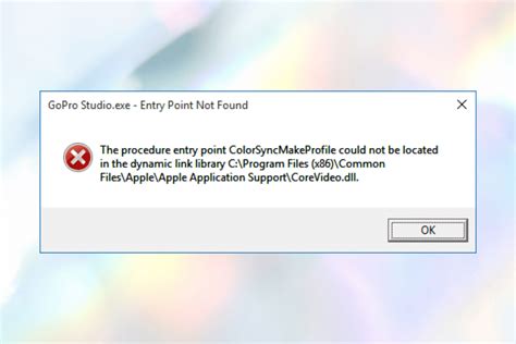 fix entry point not found error in windows 10 techcult