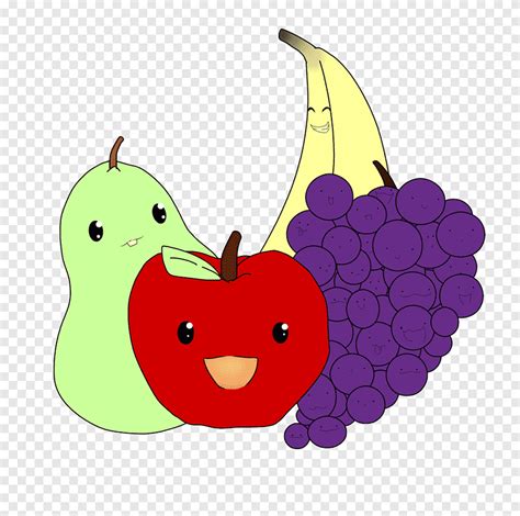 ดาวน์โหลดฟรี Chibi Fruit Drawing Kawaii Anime ผลไม้สร้างสรรค์ อะนิเ