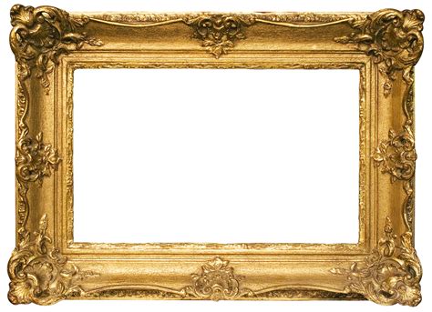 Gold Frame PNG File | PNG All