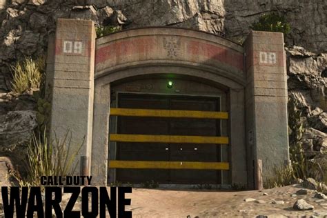 Call Of Duty Warzone Comment Ouvrir Un Bunker Sur Le Battle Royale De
