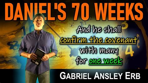 Daniels 70 Weeks Explained The Untold Truth Youtube