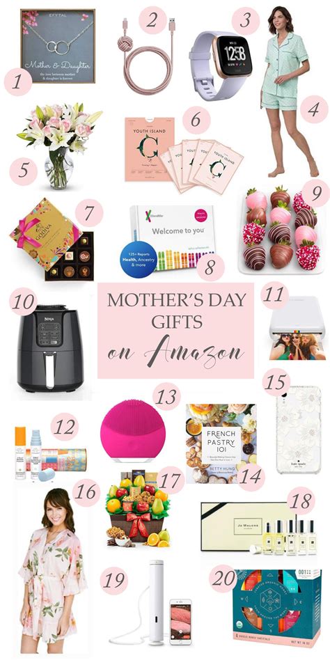 Give your mum that special gift from our unique gift ideas in our exciting range of keepsake & personalized mother's day gifts. 20 Unique Mother's Day Gifts on Amazon Prime... | The Blue ...