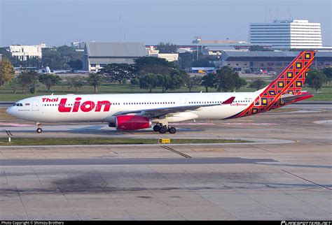 Hs Laj Thai Lion Air Airbus A330 343 Photo By Shimizu Brothers Id