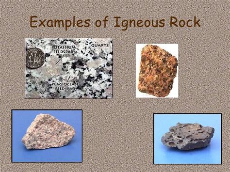 Types Of Rocks