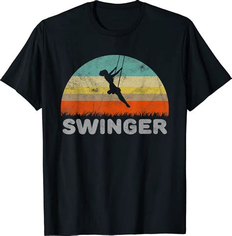 Funny Sexual Adult Humor Swinger T Shirt T Shirt Clothing