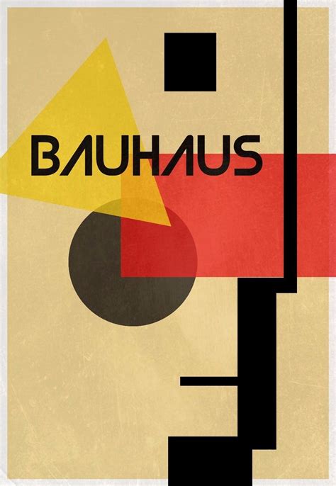Rawz — Bauhaus Poster Bauhaus Bauhaus Poster Bauhaus Art