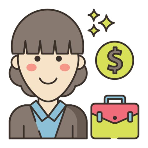 Sales Agent Flaticons Lineal Color Icon