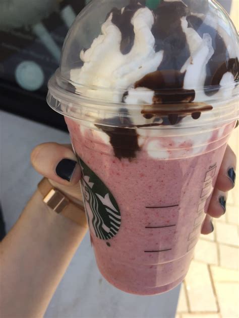 Starbucks Secretly Launched A Banana Split Frappuccino And It Tastes