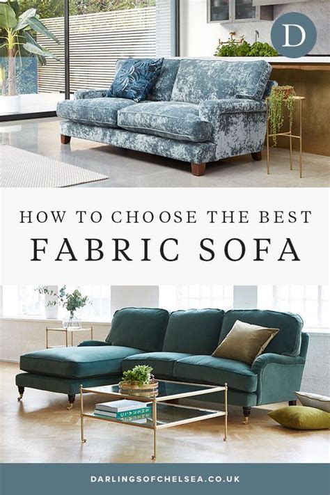 What Fabric Sofa Is Best For You Darlings Of Chelsea Luxury Sofa