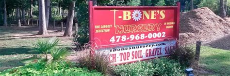 Milledgeville Plant Nursery And Landscaping Company T Bones Nursery