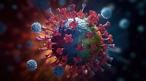 3d Illustration Of Global Pandemic Virus Spreading Infectious Diseases