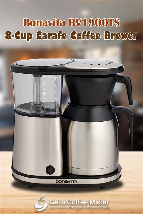 Glass carafe, black and stainless steel finish. Top 10 Drip Coffee Makers (Feb. 2020) - Reviews & Buyers Guide | Best drip coffee maker ...