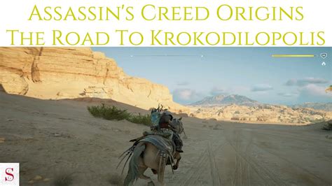 Assassins Creed Originsac Origins Walkthrough Gameplay The Road To