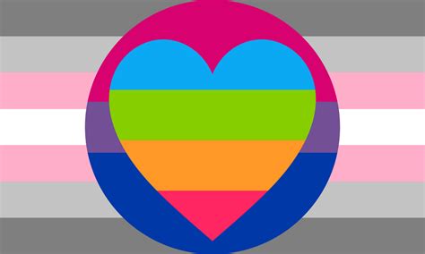 Demigirl Bisexual Panromantic Combo Flag By Pride Flags On Deviantart