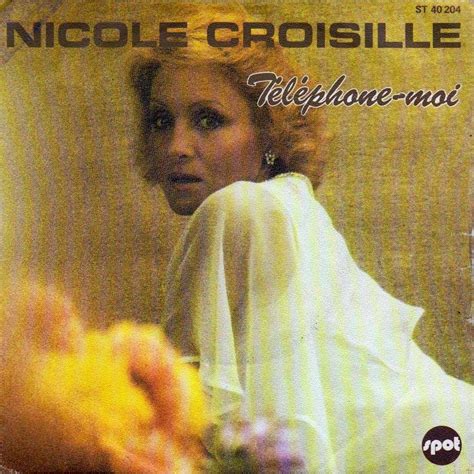 Telephone Moi De Nicole Croisille Sp Chez Charlymax Ref114660676