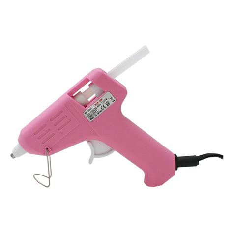 Pink Mini Hot Melt Glue Gun Hobbycraft