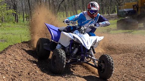2016 Yamaha Yfz450r Track And Trail Test With Video