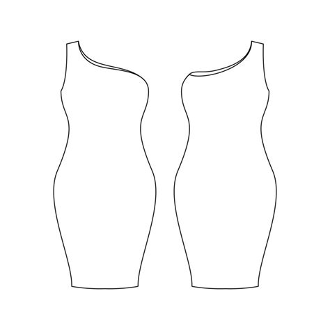 Printable Dress Form Template Printable Form Templates And Letter