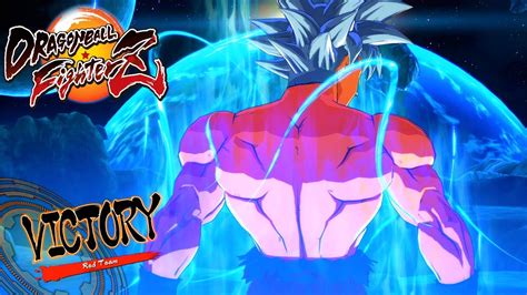 Ultra Instinct Goku Gameplay Dragon Ball Fighterz Dlc Arcade Mode