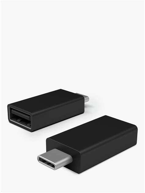Microsoft Surface Go Usb C To Usb 30 Adapter At John Lewis And Partners
