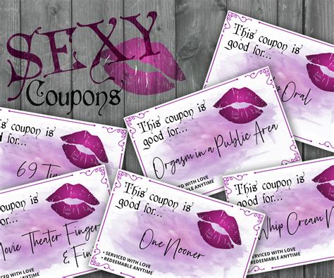 Sexy Coupon Book Naughty Coupons Sex Coupons Adult Games Etsy Australia