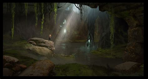 Ark Survival Evolved Caves By Sebastian Kowoll Game Ark Survival