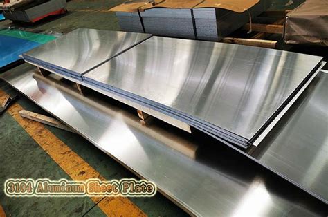 3104 H19 H32 O Aluminum Plate Sheet Haomei Aluminum