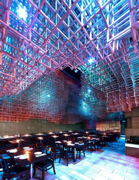 13 Amazing Examples Of Creative Sculptural Ceilings This Restaurant